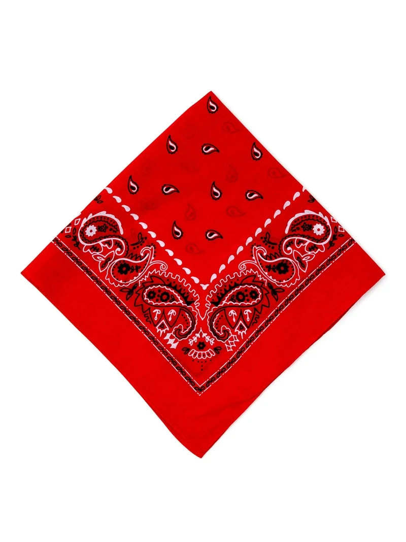 George Men's Cotton Bandana | Walmart (US)