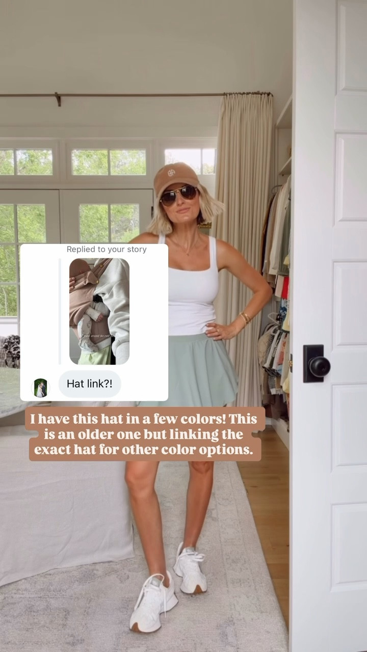 I love Anine Bing’s hats! I’ve gotten them in several colors! Linking a few different colorways that are available now!

Loverly Grey, Anine Bing, baseball hat, hat, athleisure, activewear 

#LTKActive