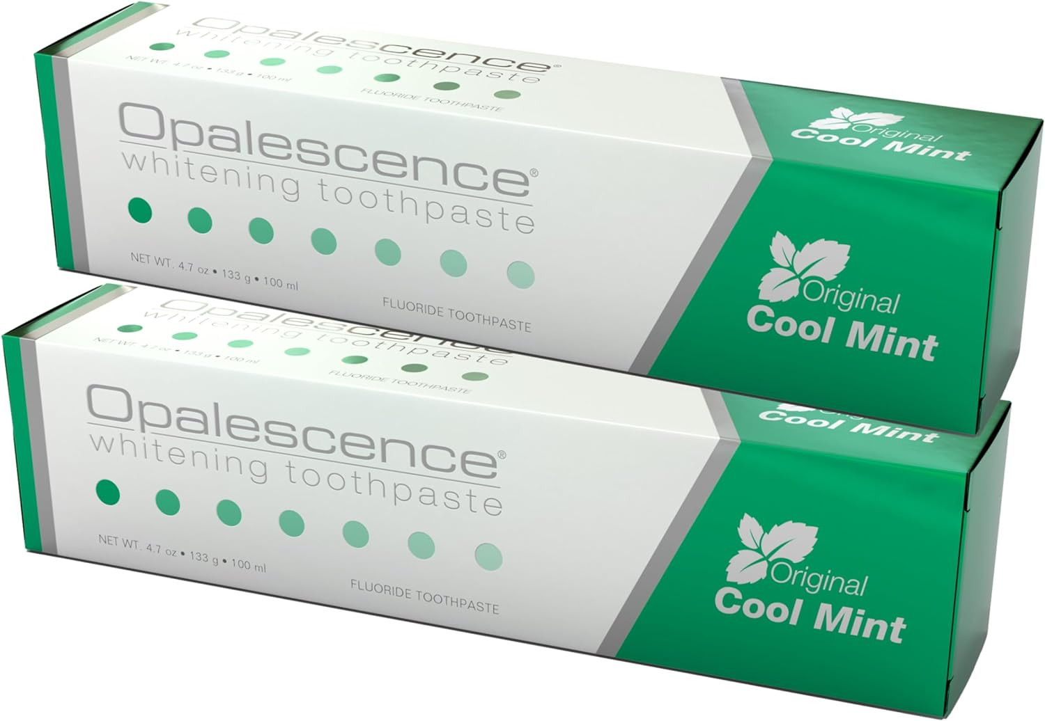 Opalescence Teeth Whitening Toothpaste (Pack of 2) - Cool Mint Original Formula - Oral Care, Glut... | Amazon (US)