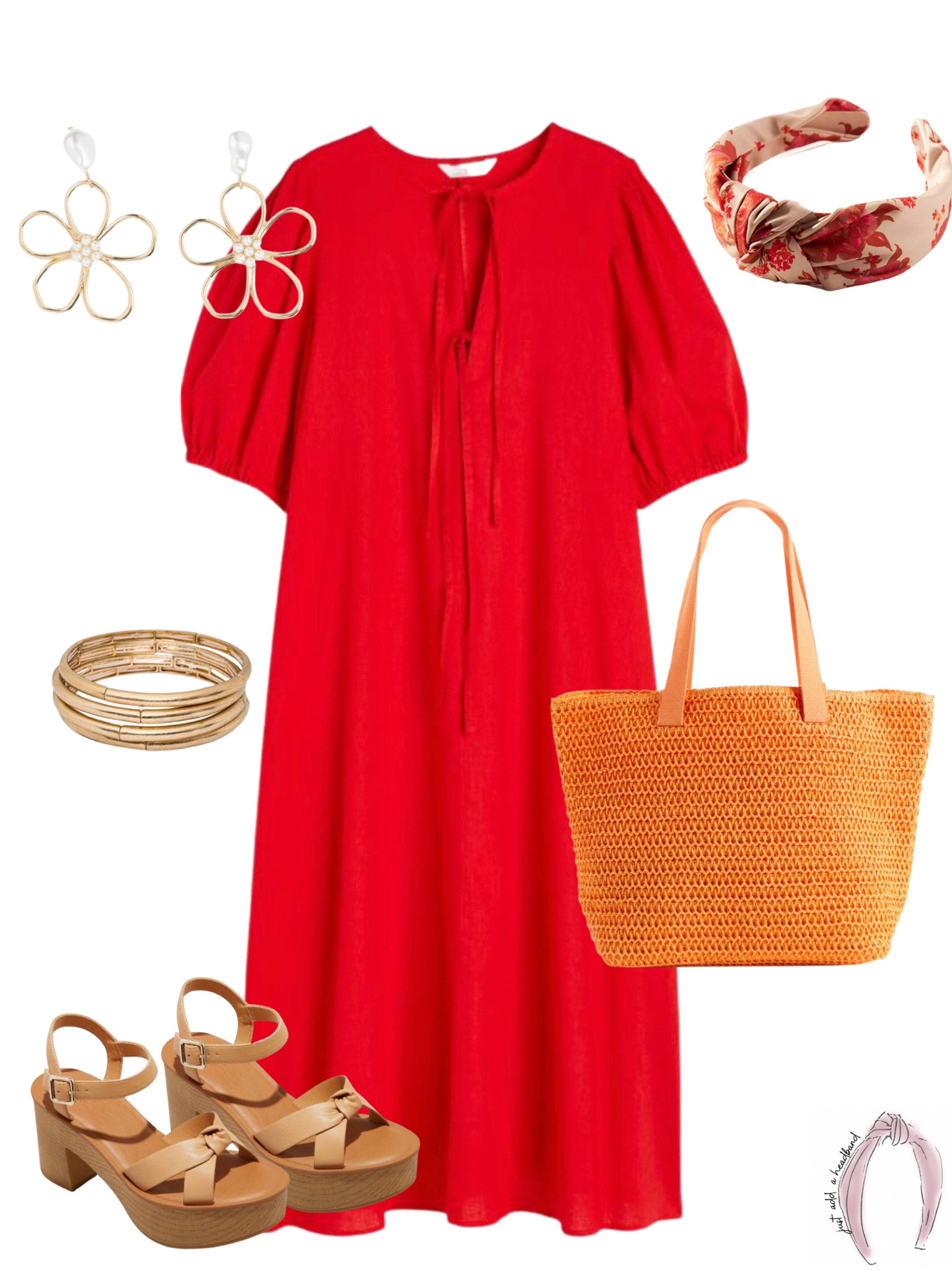 The perfect Memorial Day or Fourth of July casual summer look! #hm #anthropologie #target 

#LTKstyletip #LTKSeasonal #LTKunder100