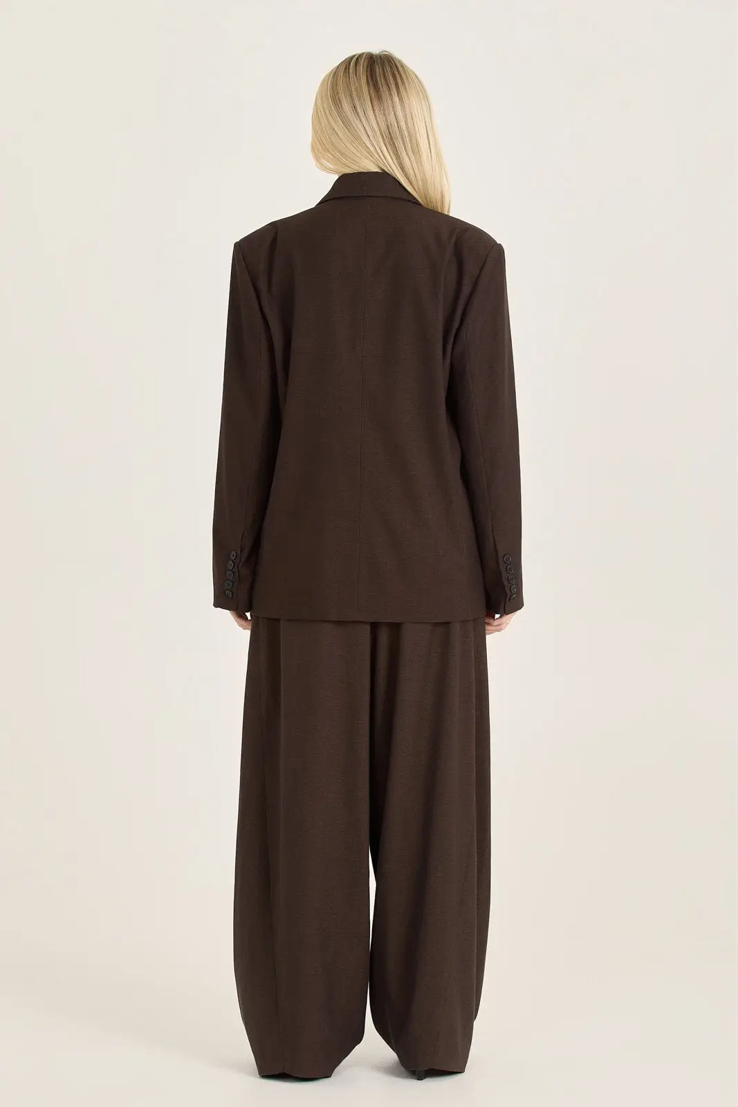 Chocolate Loom Archives LOOM Oversized Blazer | Boohoo | Boohoo.com (UK & IE)