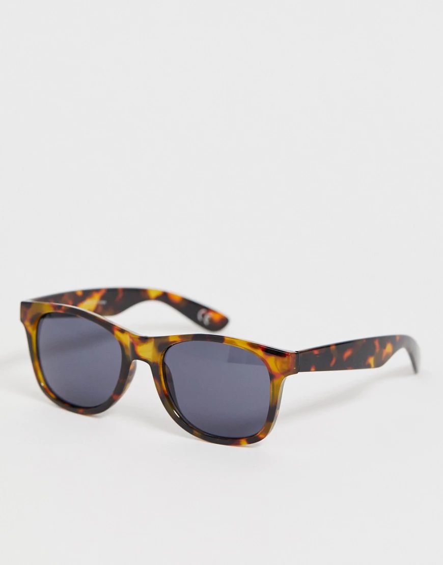 Vans Spicoli 4 tortoise shell sunglasses in brown | ASOS (Global)