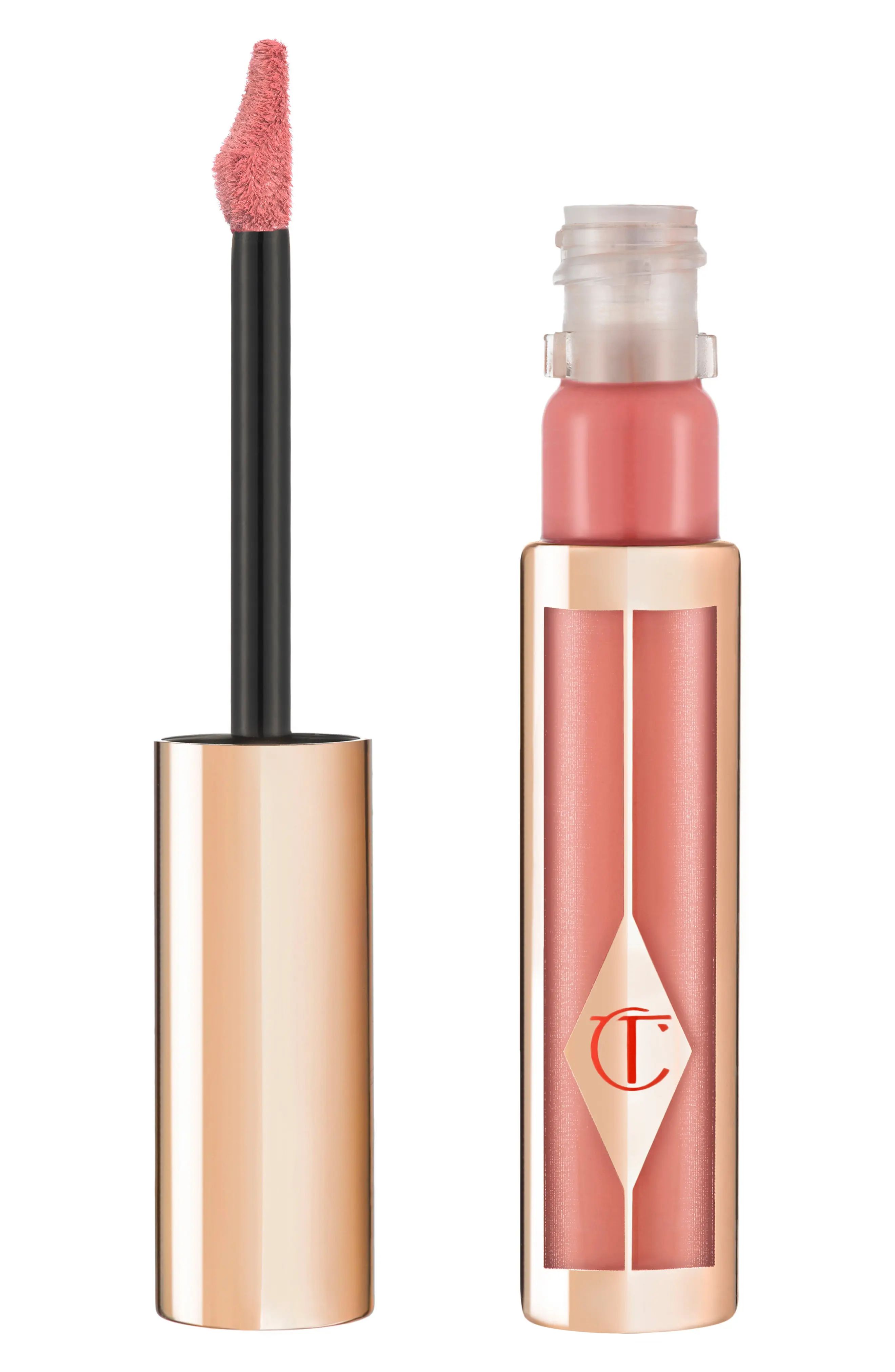 Charlotte Tilbury Hollywood Lips Liquid Lipstick - Too Bad Im Bad/ Rosy Pink | Nordstrom