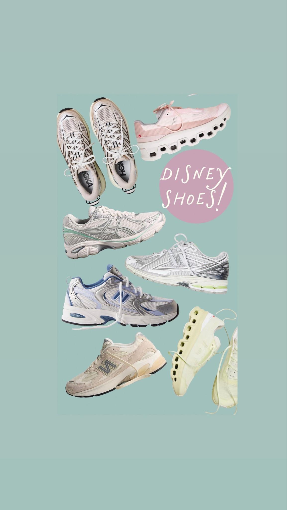 If you have a Disney trip coming up- here’s some cute women shoe options