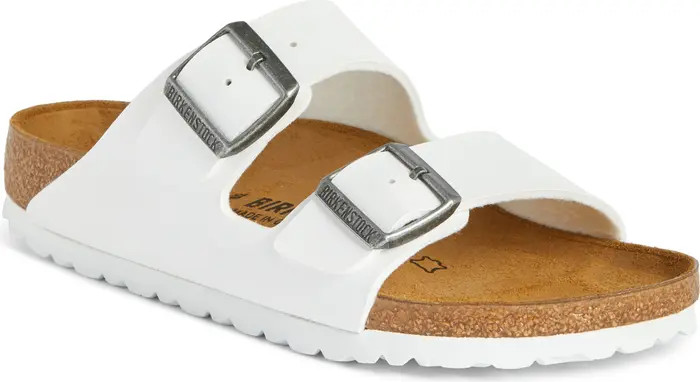 Arizona Birko-Flor Slide Sandal (Women) | Nordstrom Rack