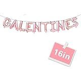 Valentine's Day Balloon Decoration, Valentine's Day Balloon Banner, Valentine's Day Supplies, Val... | Amazon (US)