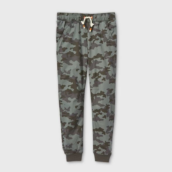 Boys' Lined Pull-On Jogger Fit Pants - Cat & Jack™ | Target