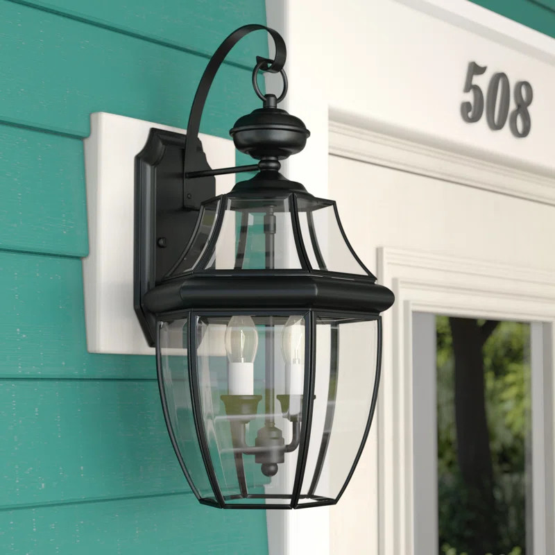 Washington Mews 2 - Bulb 20'' H Outdoor Wall Lantern | Wayfair North America