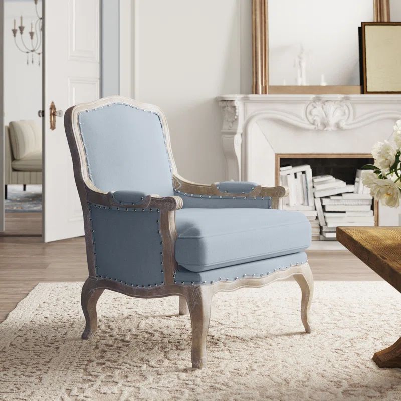 Bransford 29'' Wide Tufted Polyester Armchair | Wayfair North America