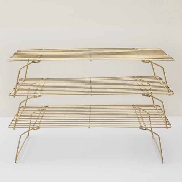 Cooling Rack Gold, Set of 3 | Indigo (CA)