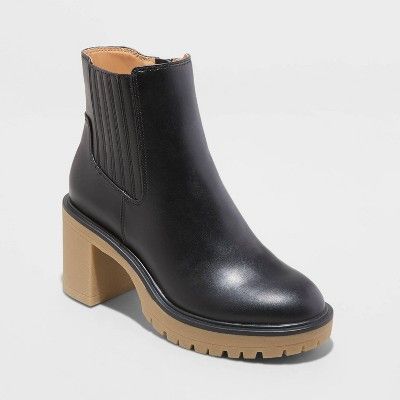 Women's Katrina Platform Boots - Universal Thread™ | Target