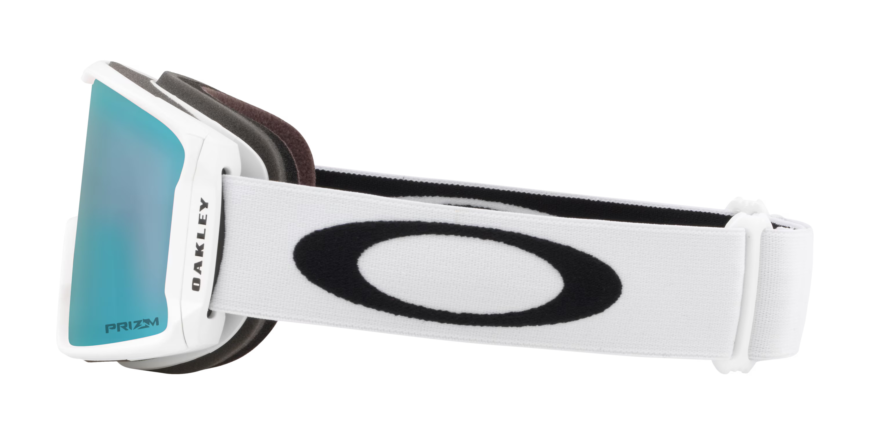 Oakley Line Miner™ M Snow Goggles - Matte White - Prizm Snow Sapphire Iridium - OO7093-41 | Oak... | Oakley (US)