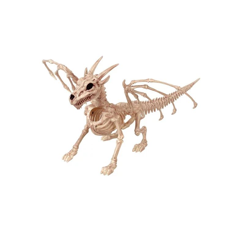 Skeletal Dragon Halloween Decoration - Walmart.com | Walmart (US)