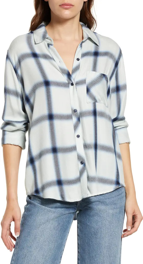 Hunter Plaid Button-Up Shirt | Nordstrom