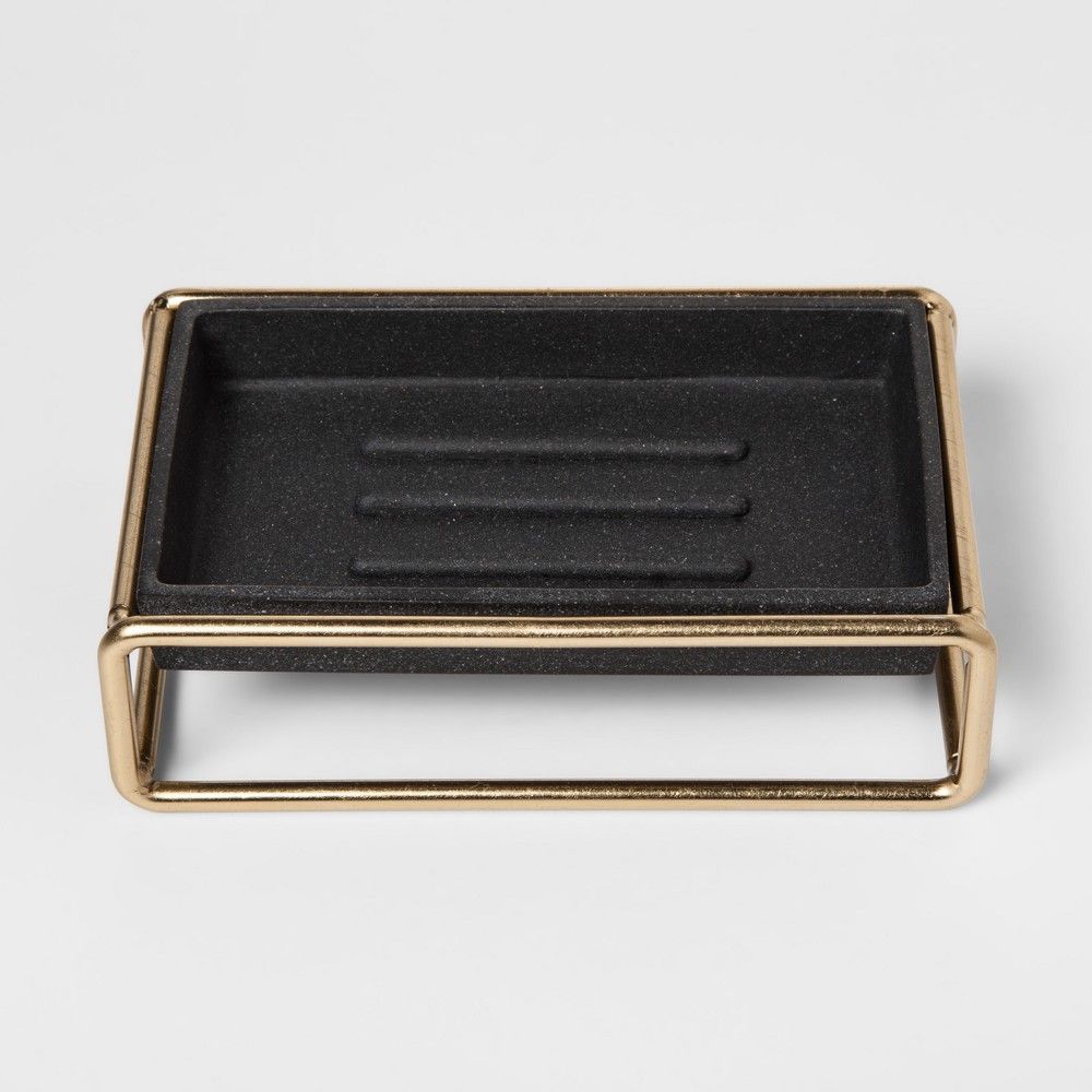 Solid Soap Dish Black - Project 62 | Target