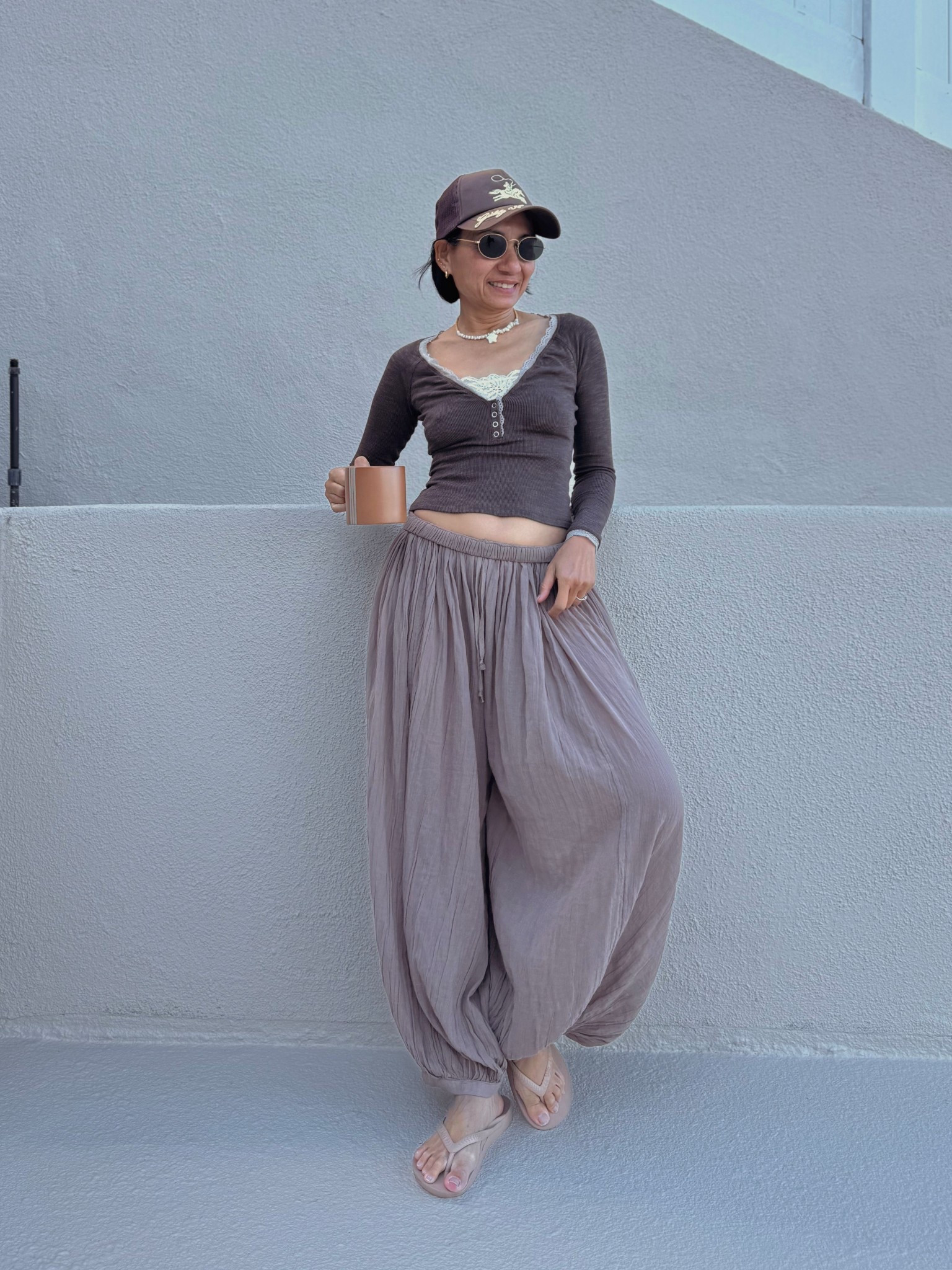 I’m 5’2” and weigh 98 lbs. My go-to sizes are XS, 00, or 24 for clothes, and I usually rock a 5.5 to 6 in shoes.
My free people

#LTKootd