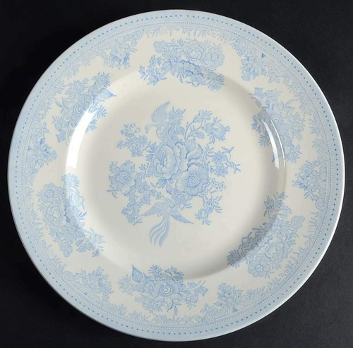Burgess & Leigh ASIATIC PHEASANTS BLUE Dinner Plate 10023221  | eBay | eBay US