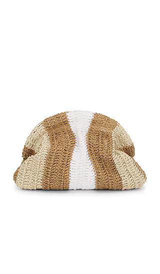 Stella Clutch in Natural Multi | Revolve Clothing (Global)