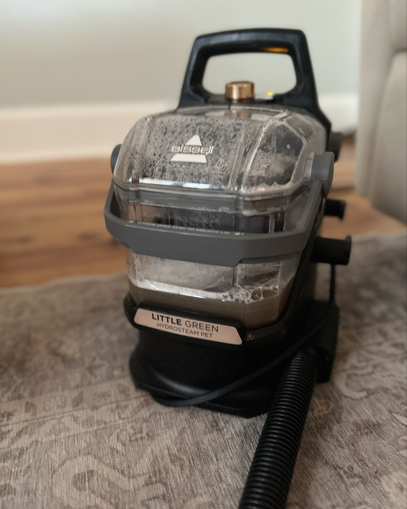 This thing has been the most clutch cleaning tool for us in 2025. From pet stains to our sons spilling milk, yogurt pouches, Italian ices, you name it, this thing saves the day. @Bissellclean does it all  

#LTKHome #LTKKids #LTKdayinmylife