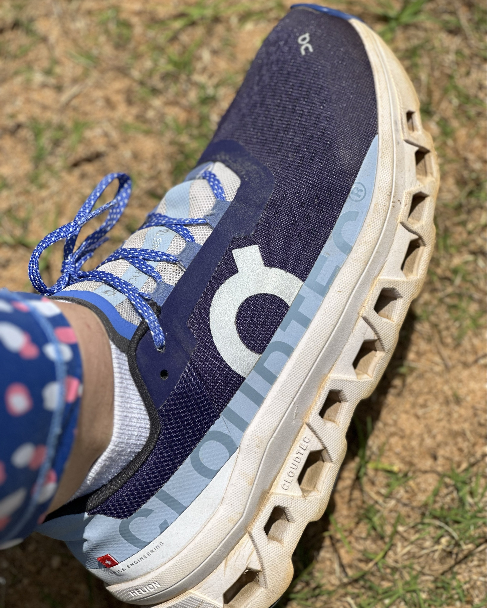 My Old Faithful On Women’s Cloudmonsters never fail me🏃‍♀️ I wore my older purple Cloudmonsters today to watch my youngest race his RC car races. It was hot, dusty, but my feet were comfy🫶🏻 I’ve worn these every time we’ve been to Disney. They’re so comfy and help my bad feet from hurting from plantar fasciitis.🦶

#LTKover40 #LTKActive #LTKshoecrush