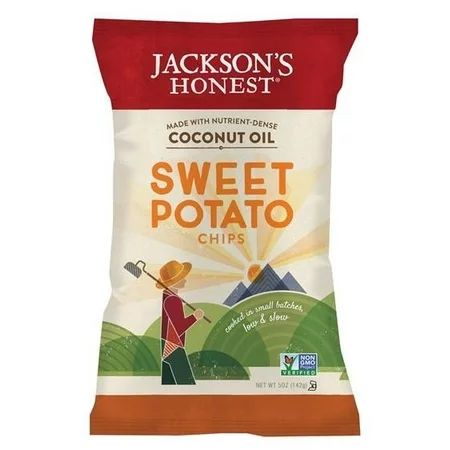 Jacksons Honest Potato Chips, Sweet Potato | Walmart (US)