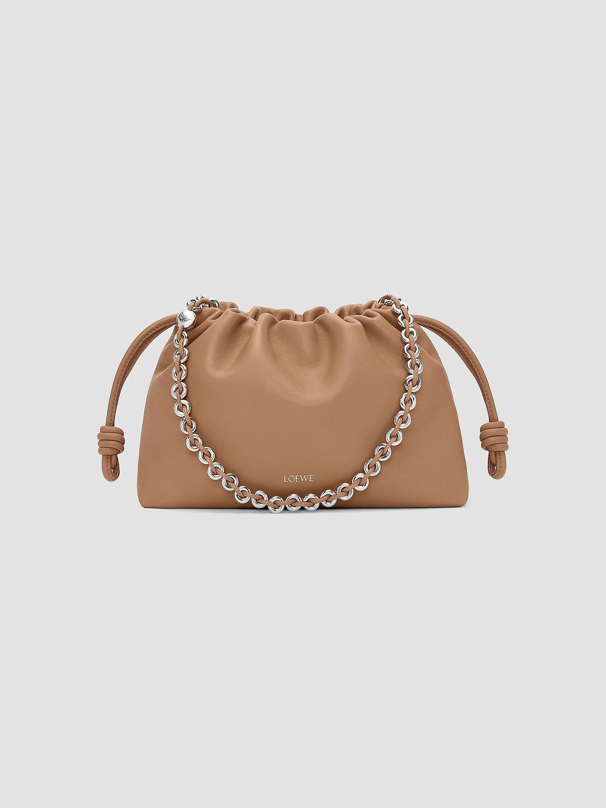 Medium Flamenco Chain Leather Purse | Saks Fifth Avenue