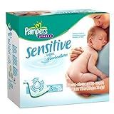 Pampers Sensitive Baby Wipes Refills, Case Pack, Four - 210 Count Resealable Packages, 840 Total Wip | Amazon (US)