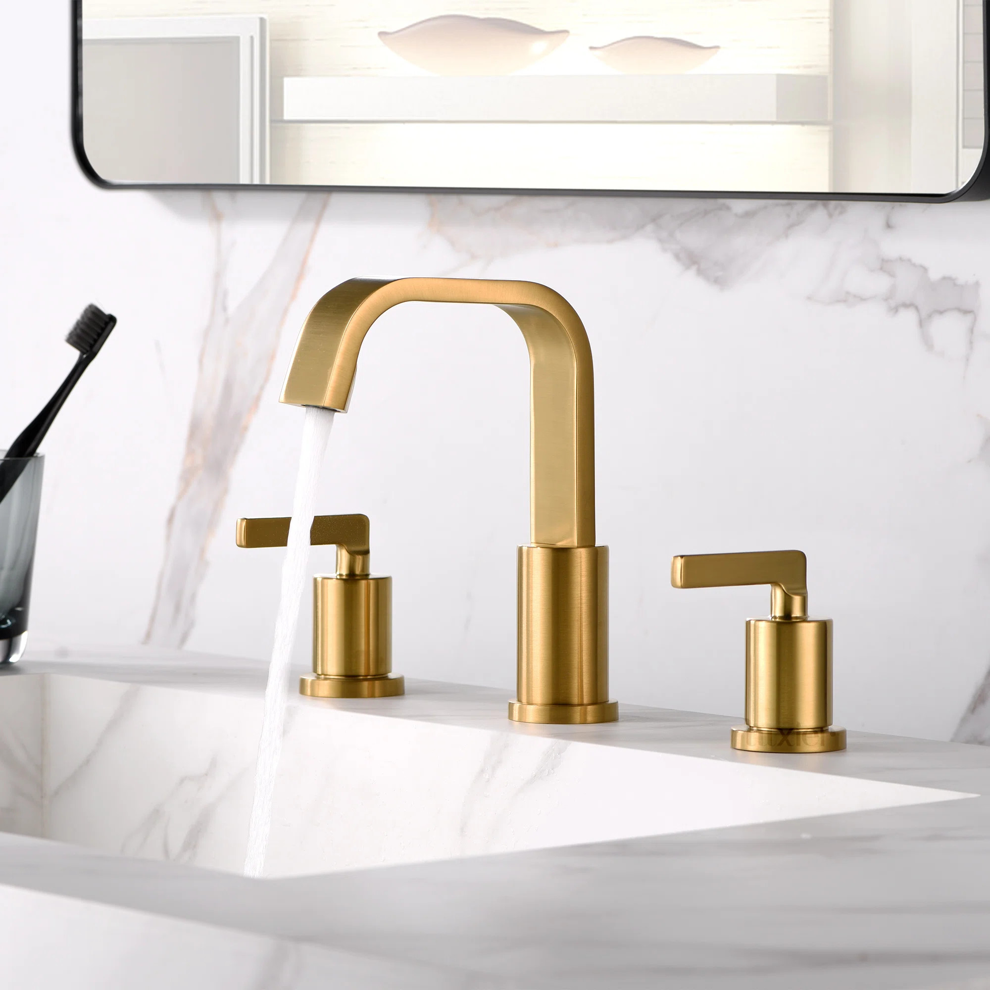 Widespread Bathroom Faucet with Drain Assembly WSP04-TG | Wayfair North America