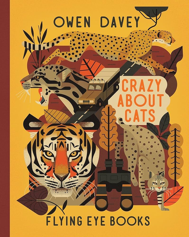 CRAZY ABOUT CATS (About Animals) | Amazon (US)