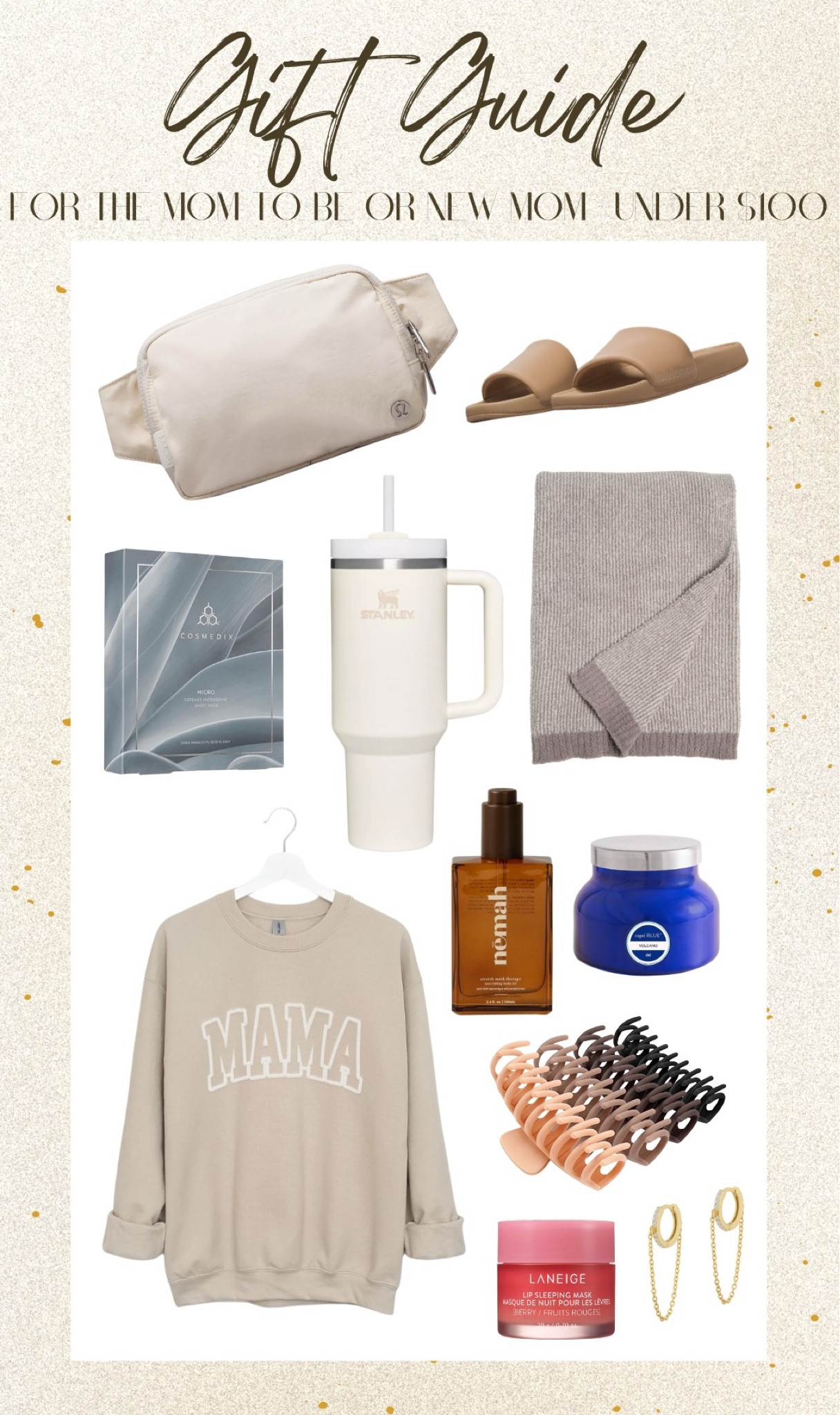 Gift Guide for the new mom or mom-to-be! 

Gift ideas, new mom, pregnancy, Christmas, barefoot dreams blankets, sale, gifts for her, stocking stuffers

#LTKGiftGuide #LTKfindsunder100 #LTKbump