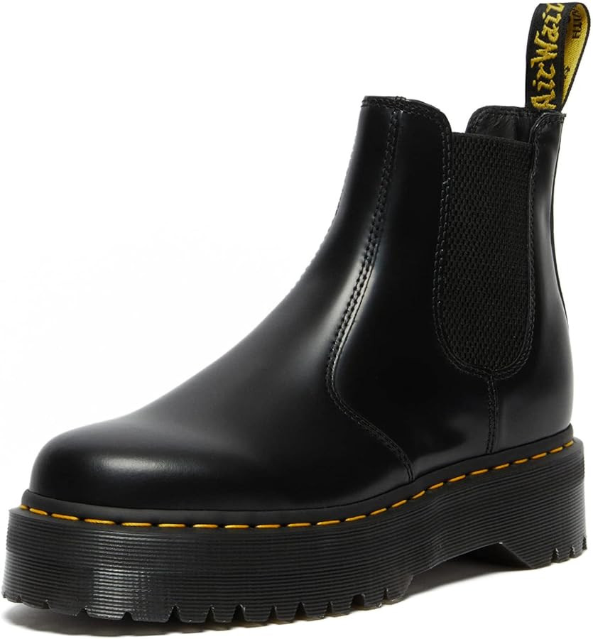 Dr. Martens Unisex-Adult 2976 Quad Chelsea Boot | Amazon (US)