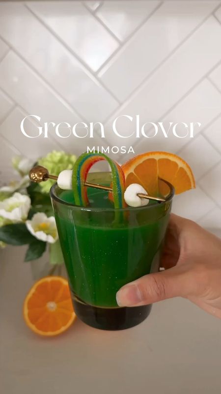 St Patrick’s day drink recipe 