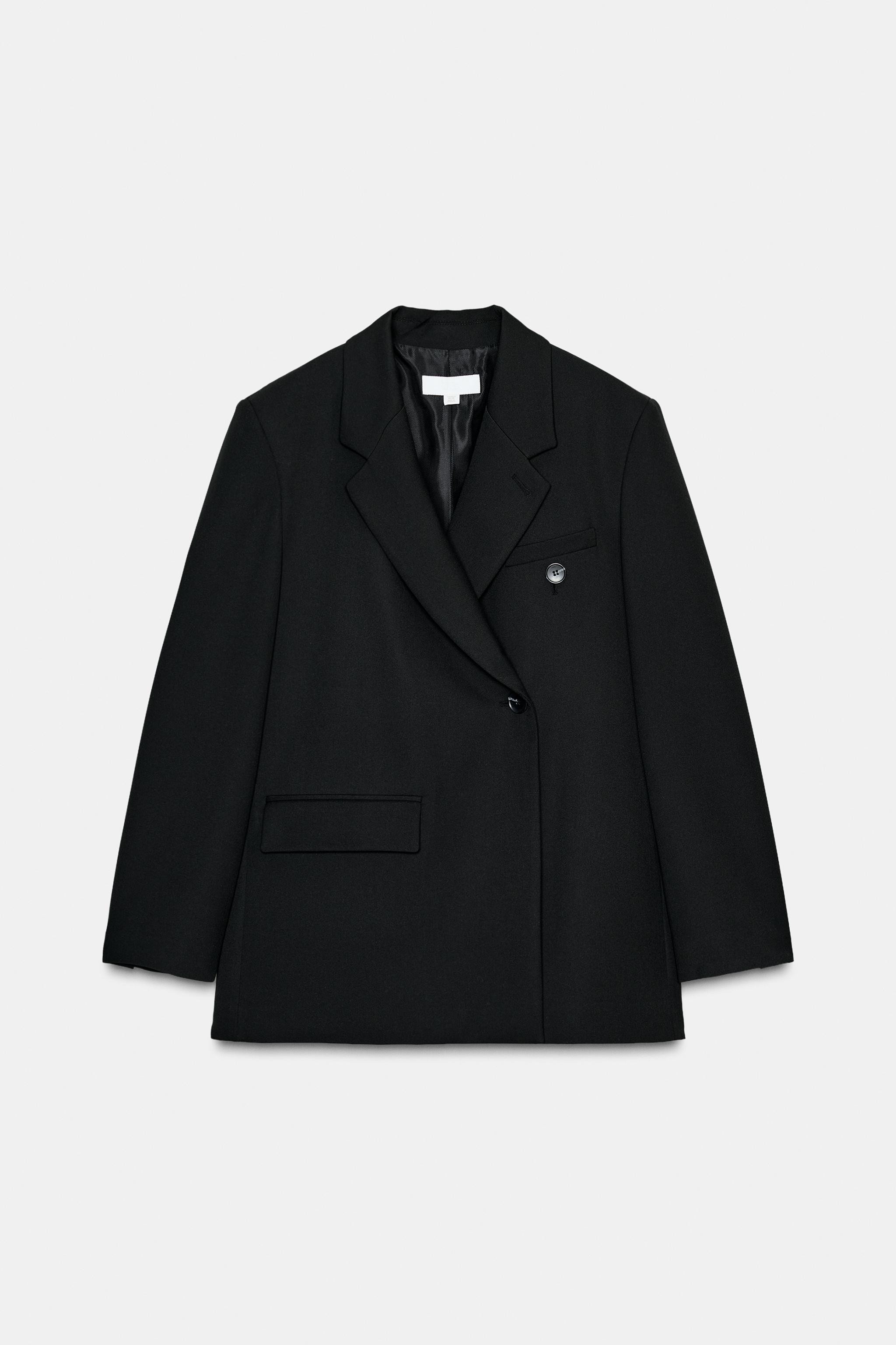 OVERSIZED DOUBLE BREASTED BLAZER | Zara US
