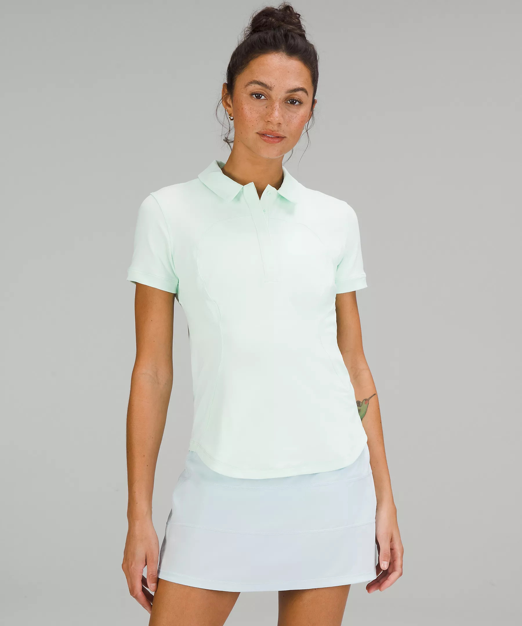 Quick-Dry Short-Sleeve Polo Shirt | Lululemon (US)