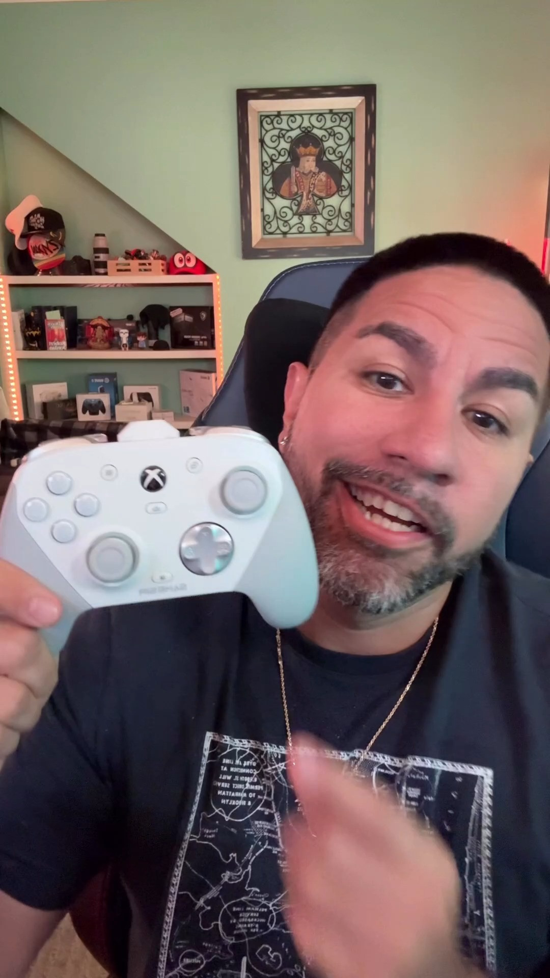 Say goodbye to stick drift! This GameSir G7 Pro controller is a must-have upgrade for Xbox and PC gamers. It uses magnetic Hall Effect sticks and analog triggers for incredible precision and durability—they won't wear out.

With a 1000Hz polling rate for ultra-low latency and a 3.5mm audio jack, it's built for competitive play. The clean white design will make your gaming setup look amazing. The perfect tech gift or back-to-school dorm upgrade!

#LTKgaming #LTKmens #GameSir #Xbox #PCgaming #ProController 

 

#LTKFindsUnder100 #LTKKids #LTKMens