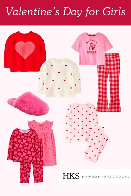 Valentine’s Day apparel for girls 

#LTKSeasonal #LTKkids #LTKGiftGuide