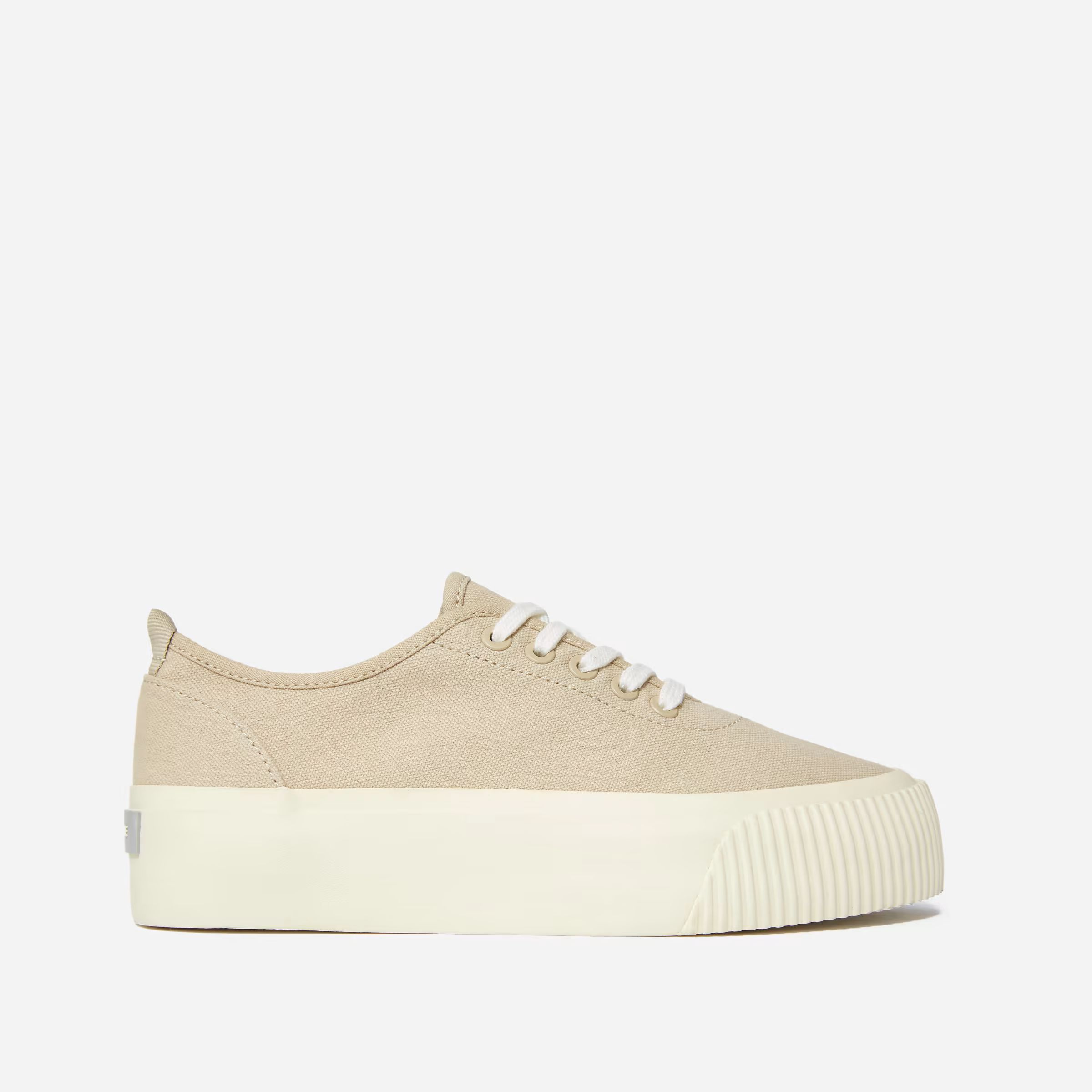 The Forever Platform Sneaker$70 available for orders between $1 - $2000 ⓘ | Everlane