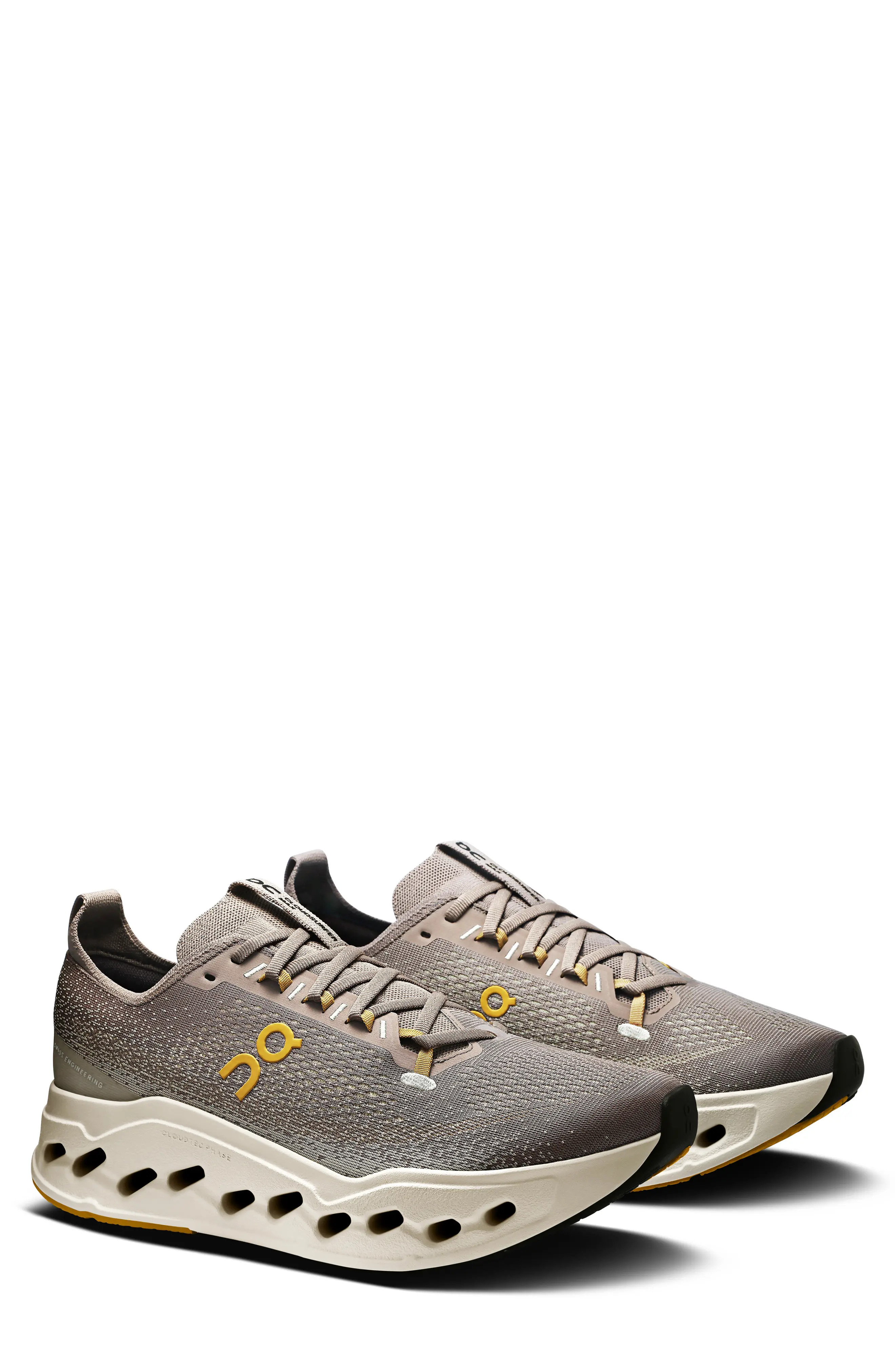 On Cloudsurfer Max Running Sneaker in Chai/Ivory at Nordstrom, Size 11 | Nordstrom