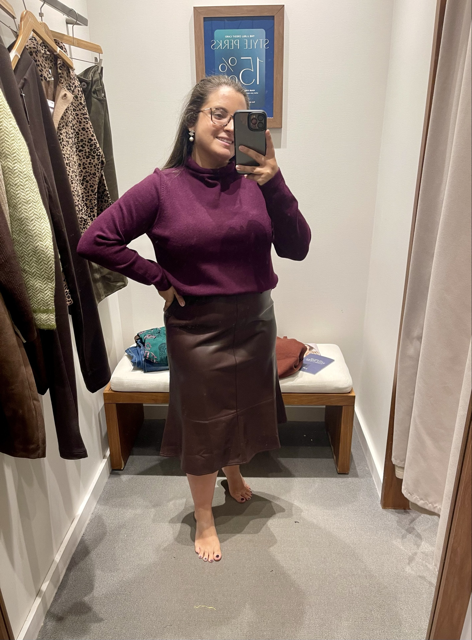 J Jill Mini Try-On Haul 🧥

Sweater: M (TTS)
Skirt: MP (TTS)

J Jill style, fall style, fall outfit Inspo, Thanksgiving outfit, Thanksgiving style #ThanksgivingOutfit #falloutfitinspo #fallstyle 

#LTKPetite #LTKMidsize #LTKStyleTip