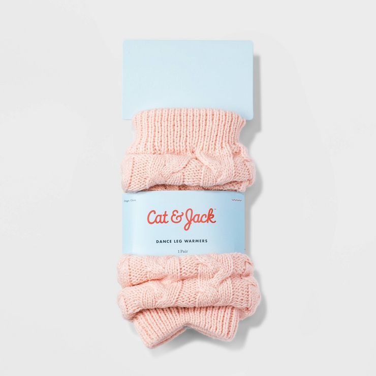 Girls' Dance Leg Warmers - Cat & Jack™ Pink One Size | Target