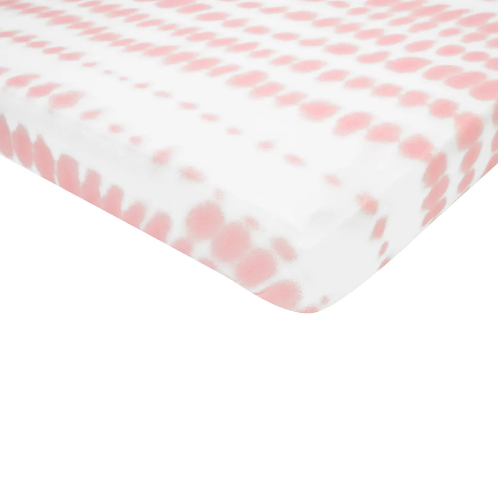 Crib Sheet in Crepe Rip Tide | Kyte Baby