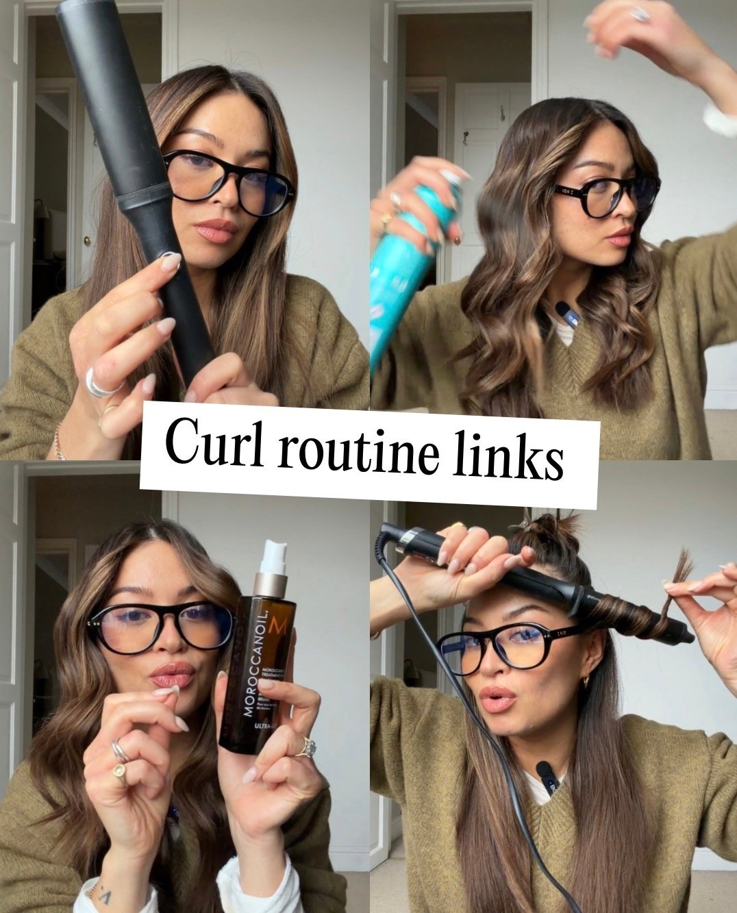  How I create my curls.
#hairinspo #hairstyling #hairhacks

#LTKeurope #LTKbeauty #LTKuk