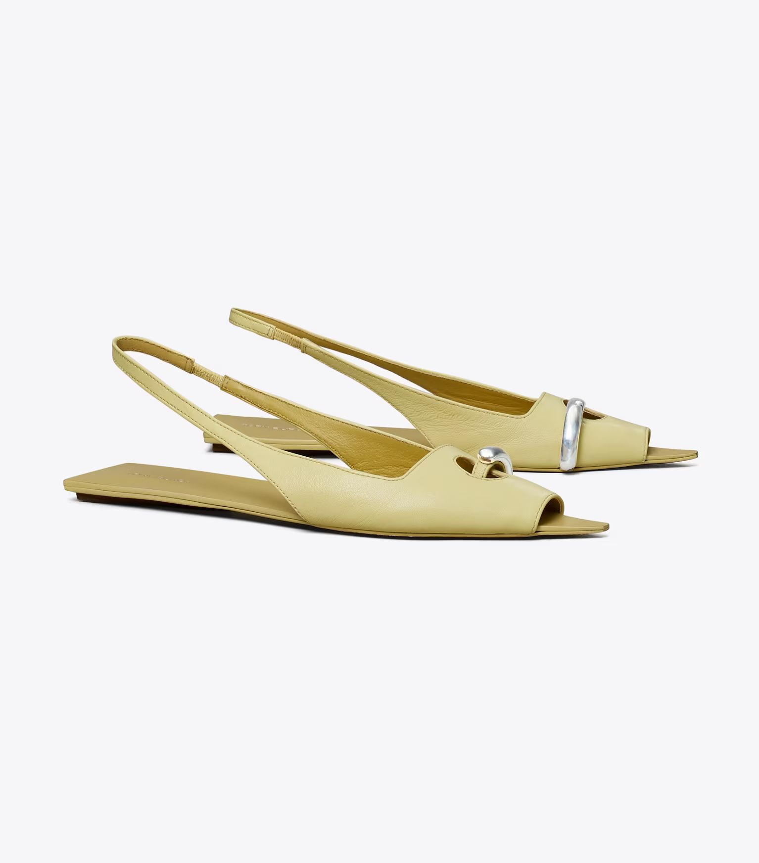 Pierced Slingback: Women's Designer Sandals | Tory Burch | Tory Burch (US)
