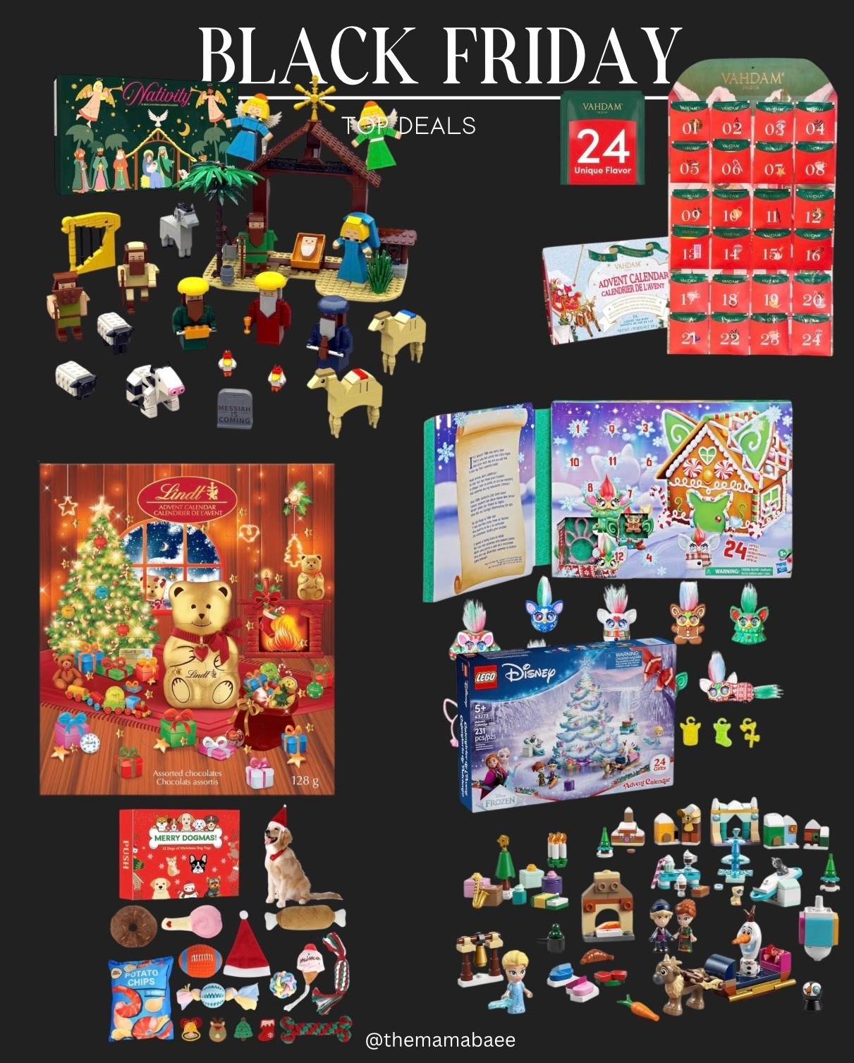 Advent Calendars on SALE for Black Friday! 

#LTKcanada #LTKgiftguide #LTKkids