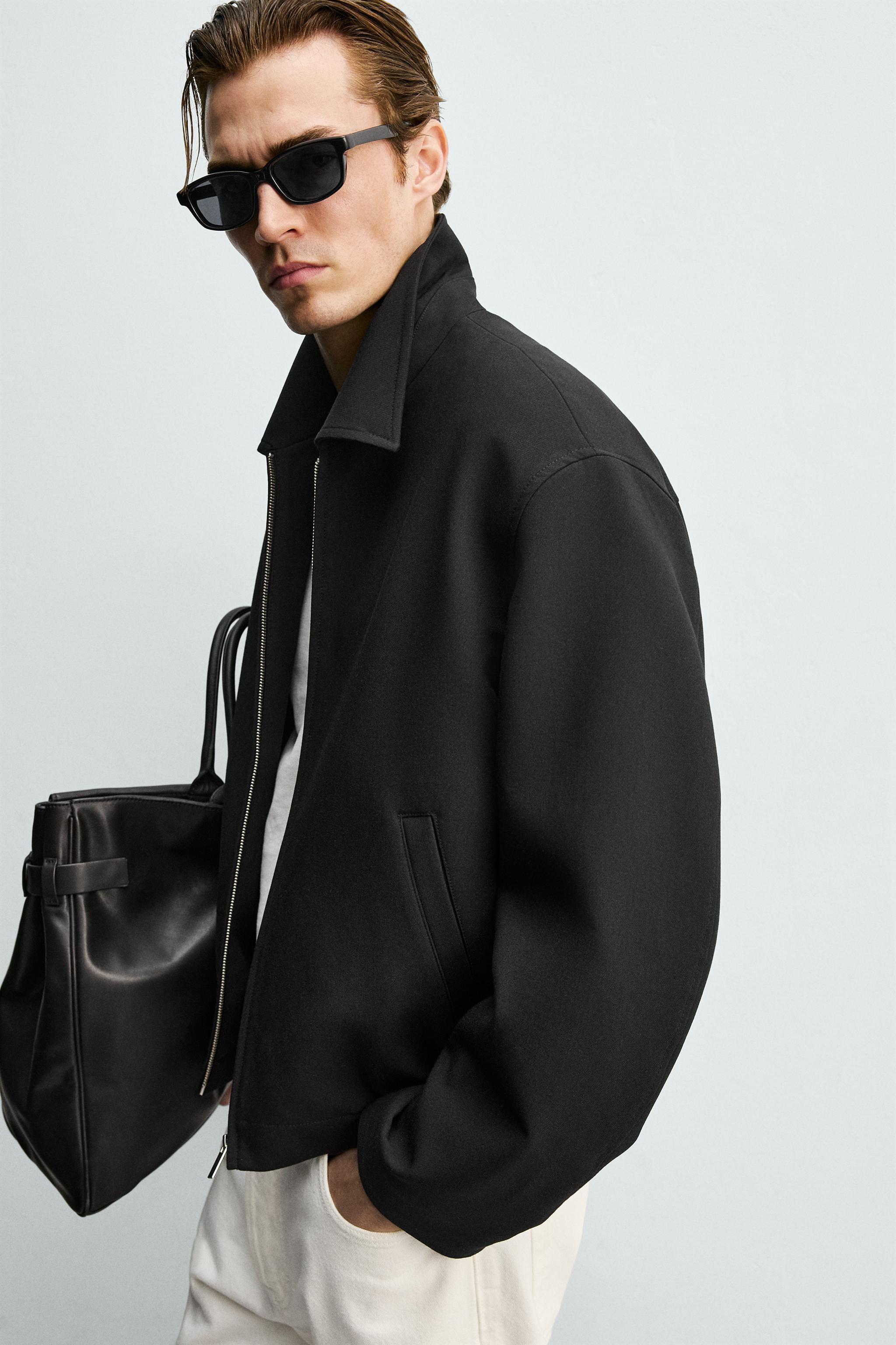 RELAXED COMFORT FIT JACKET | Zara US