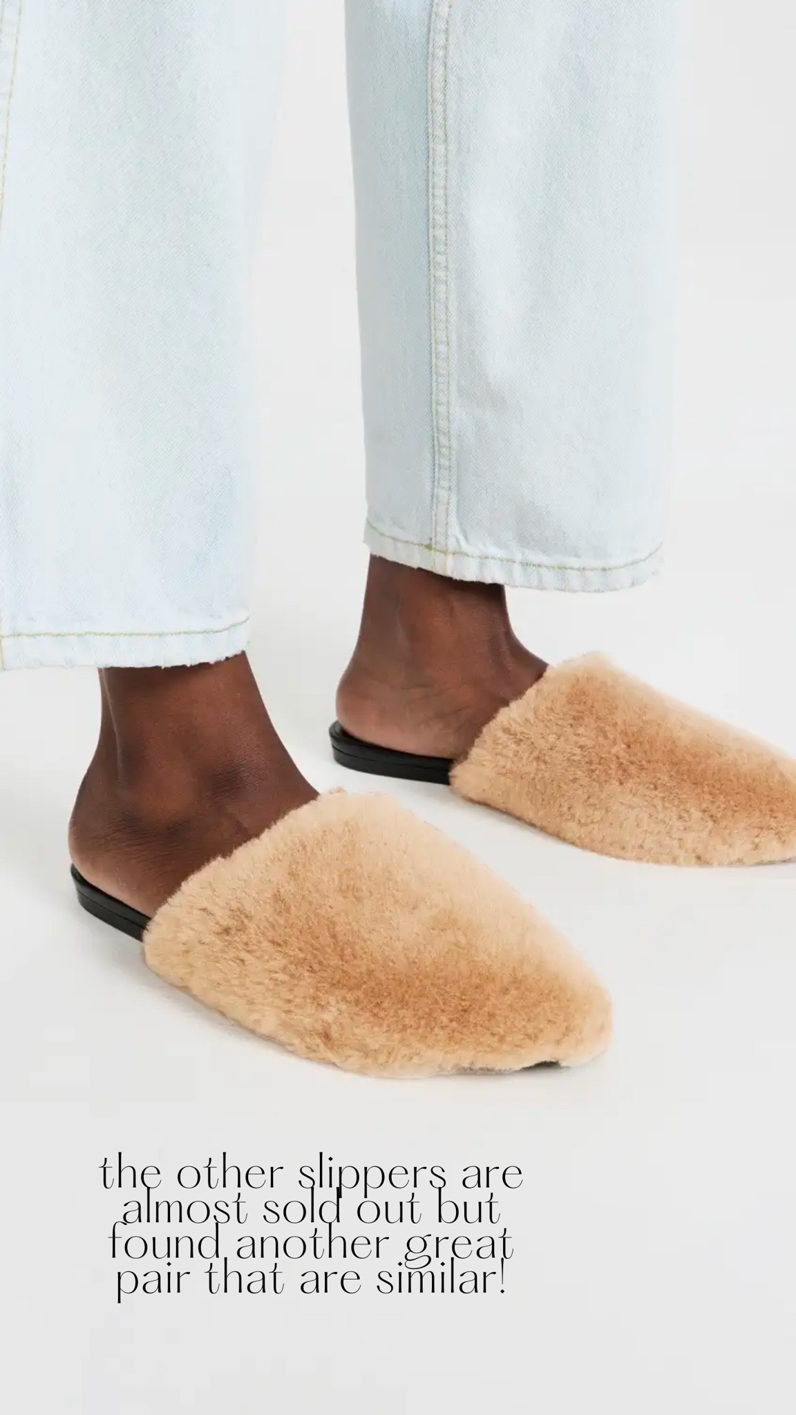 The cutest slippers are almost sold out but found this pair that’s similar! 
@shopbop 

#LTKGiftGuide #LTKSeasonal #LTKHoliday