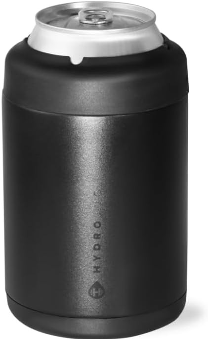 HydroJug Standard Can Cooler - 2-in-1 Insulated Can Cooler Cup - Stainless Steel Can Holder with ... | Amazon (US)