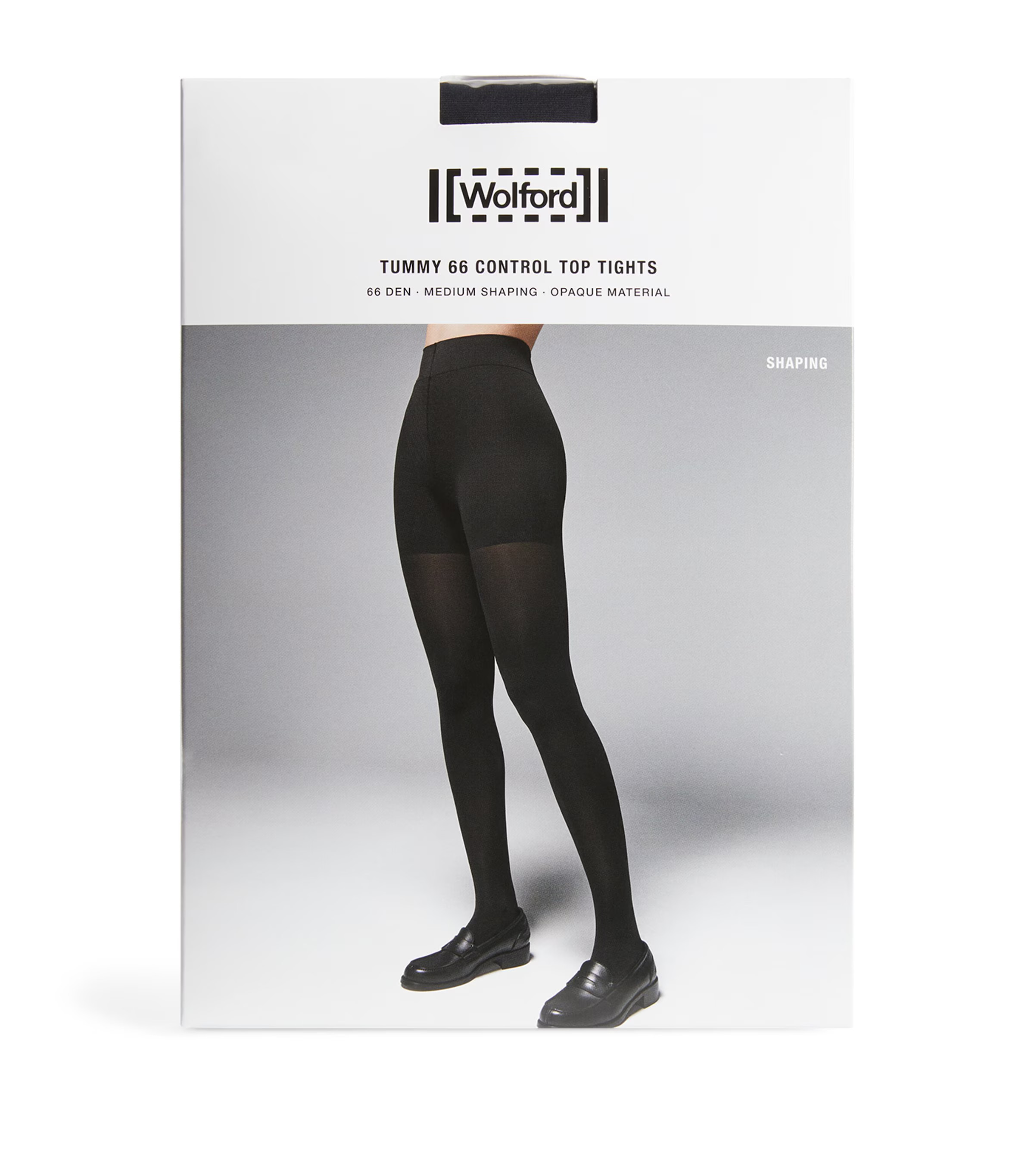 Wolford Tummy 66 Control Top Tights | Harrods (US)
