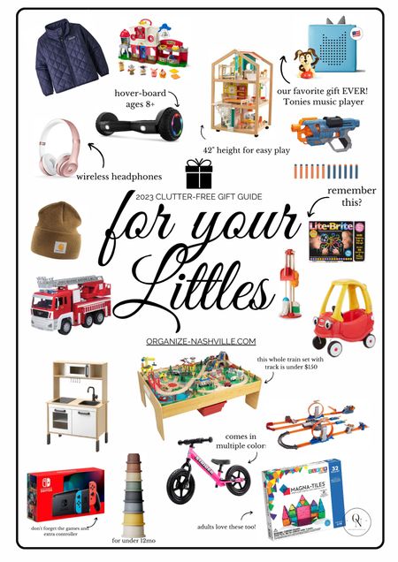 Best toddler gift, gifts for littles, clutter free gift ideas, what to buy for your kids 

#LTKHoliday #LTKGiftGuide #LTKHolidaySale
