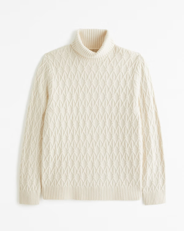 Turtleneck Sweater | Abercrombie & Fitch (US)
